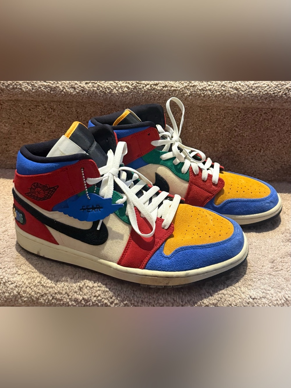 Nike Air Jordan 1 Mid SE Fearless Blue The Great CU2805-100 Men’s US 12 EU 46

⸻